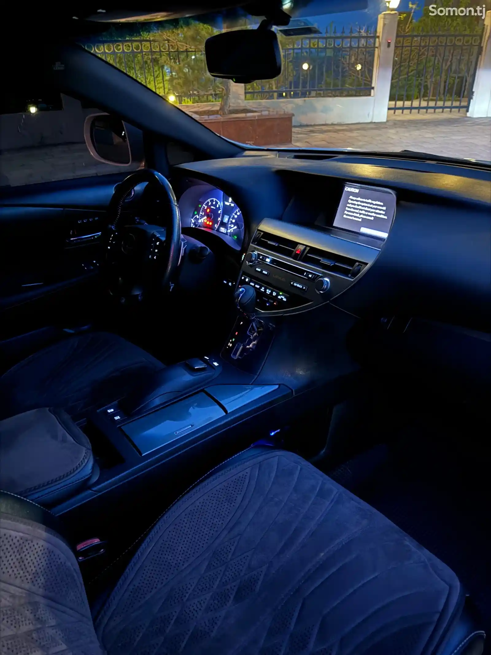 Lexus RX series, 2013-7