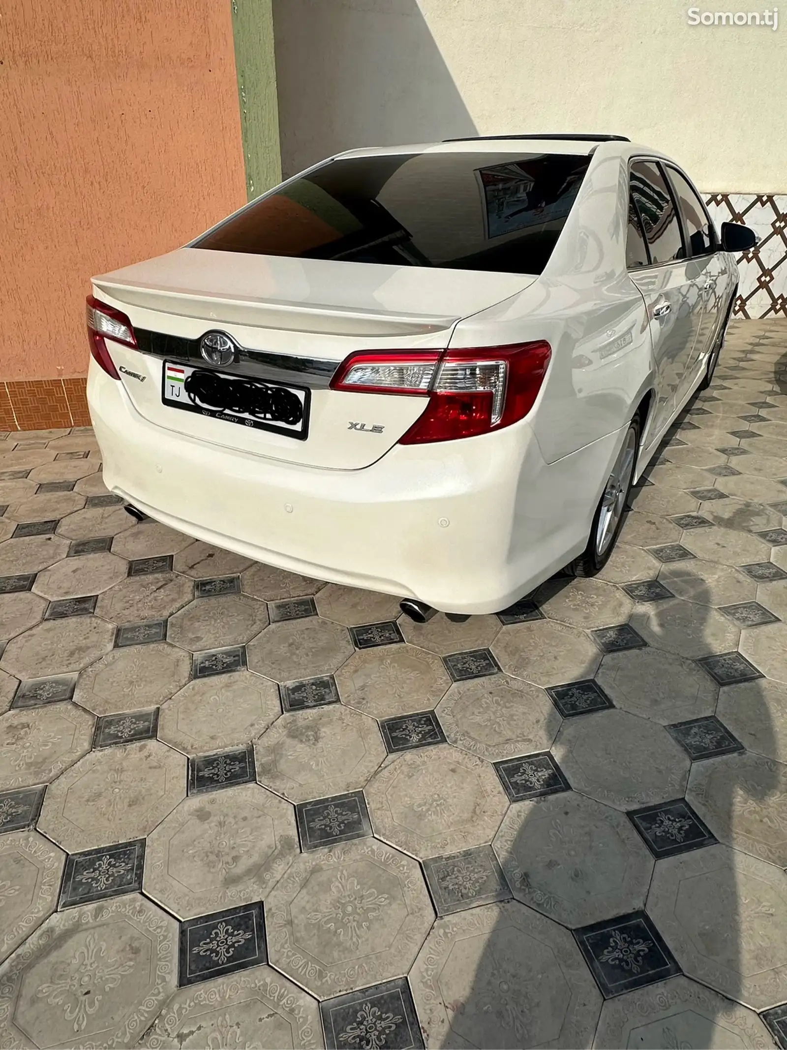 Toyota Camry, 2013-5