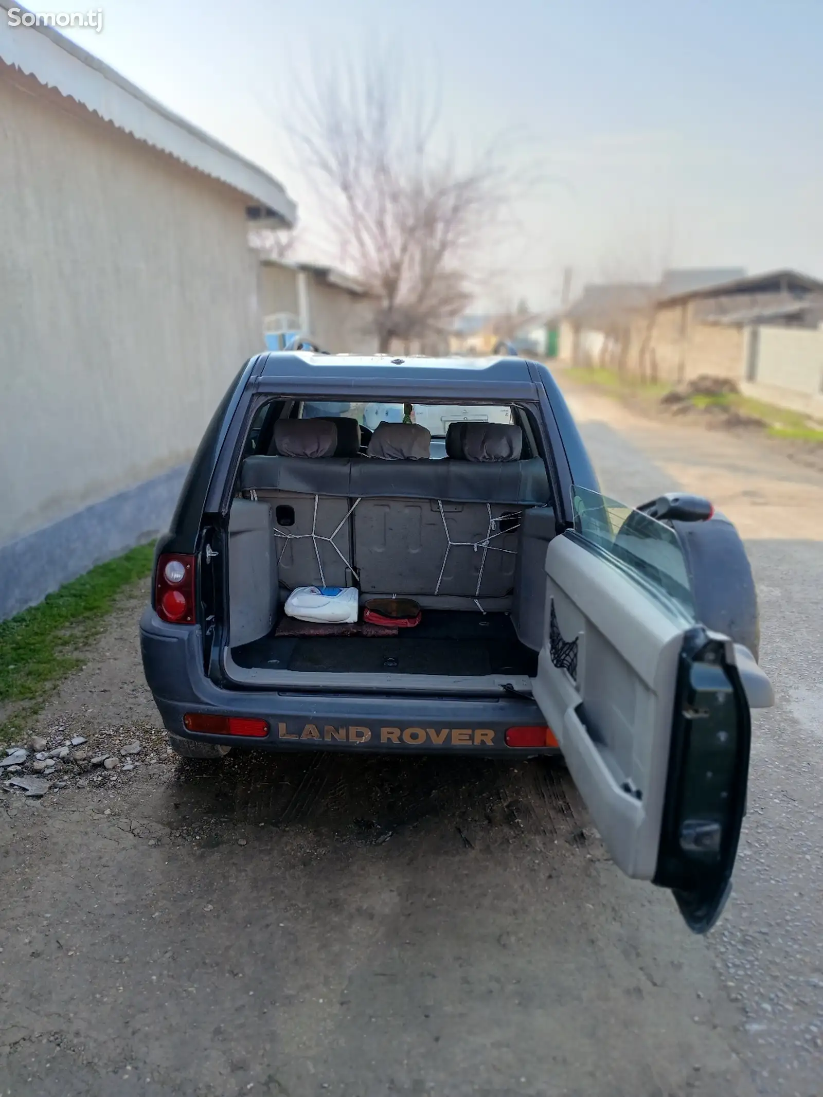 Land Rover Freelander, 2000-1