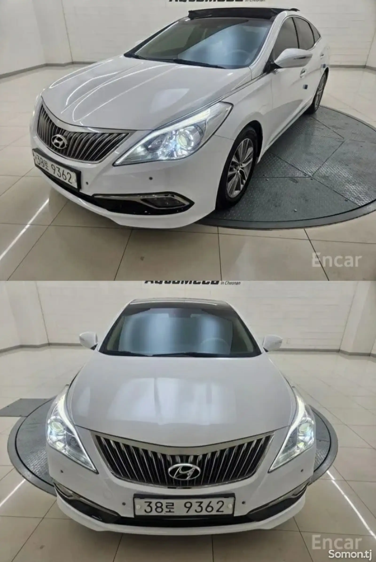 Hyundai Grandeur, 2015-1