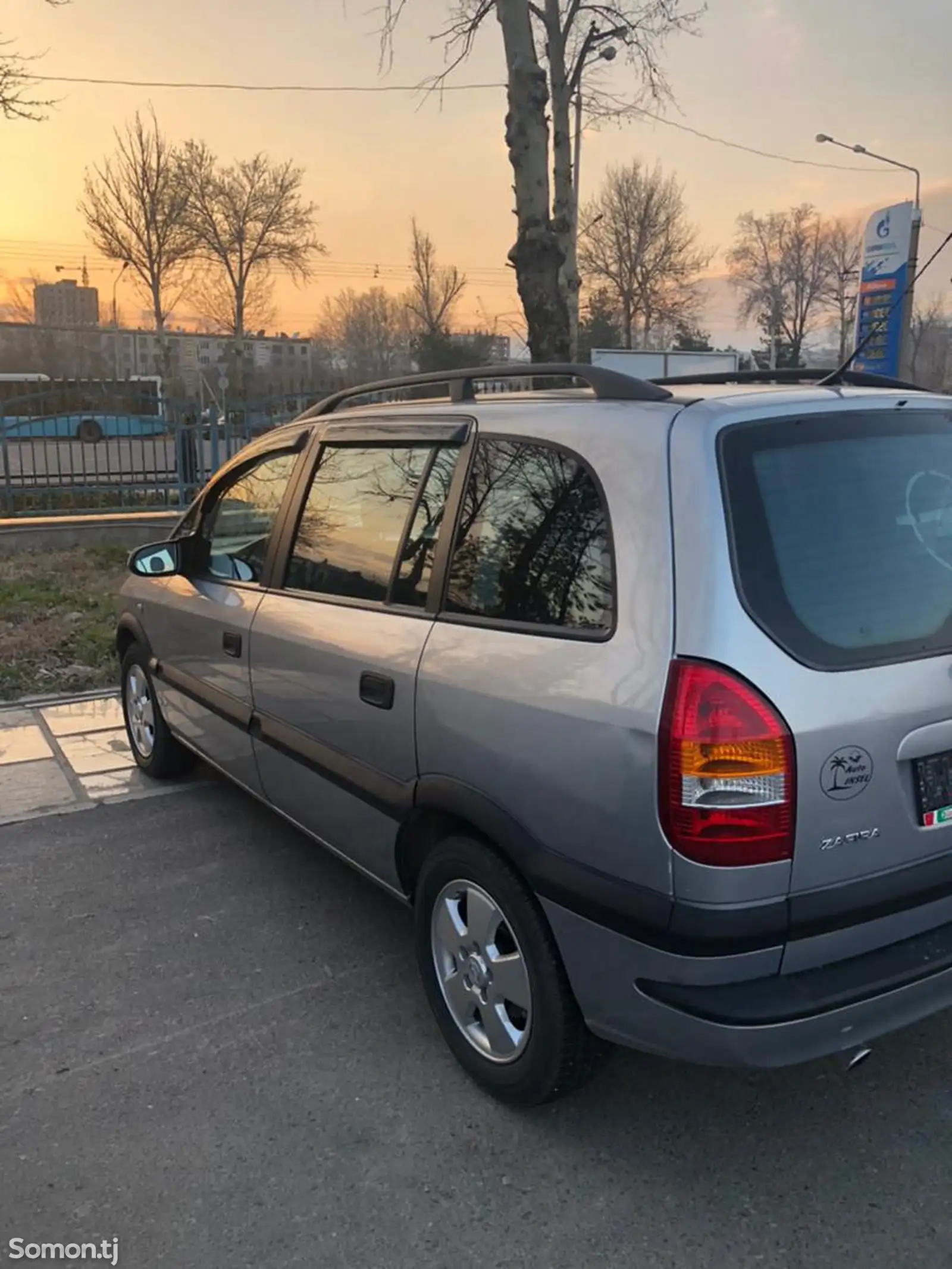 Opel Zafira, 2000-2