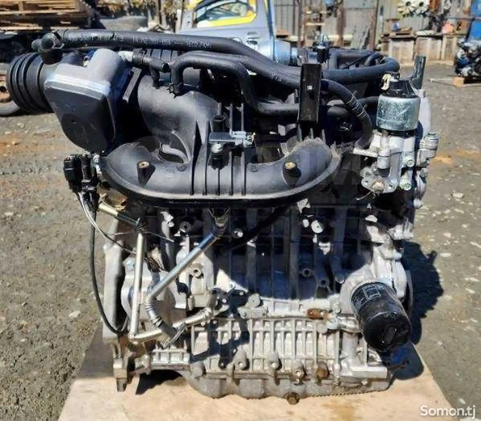 Двигатель Daewoo Tosca V250 объем 2.5-4