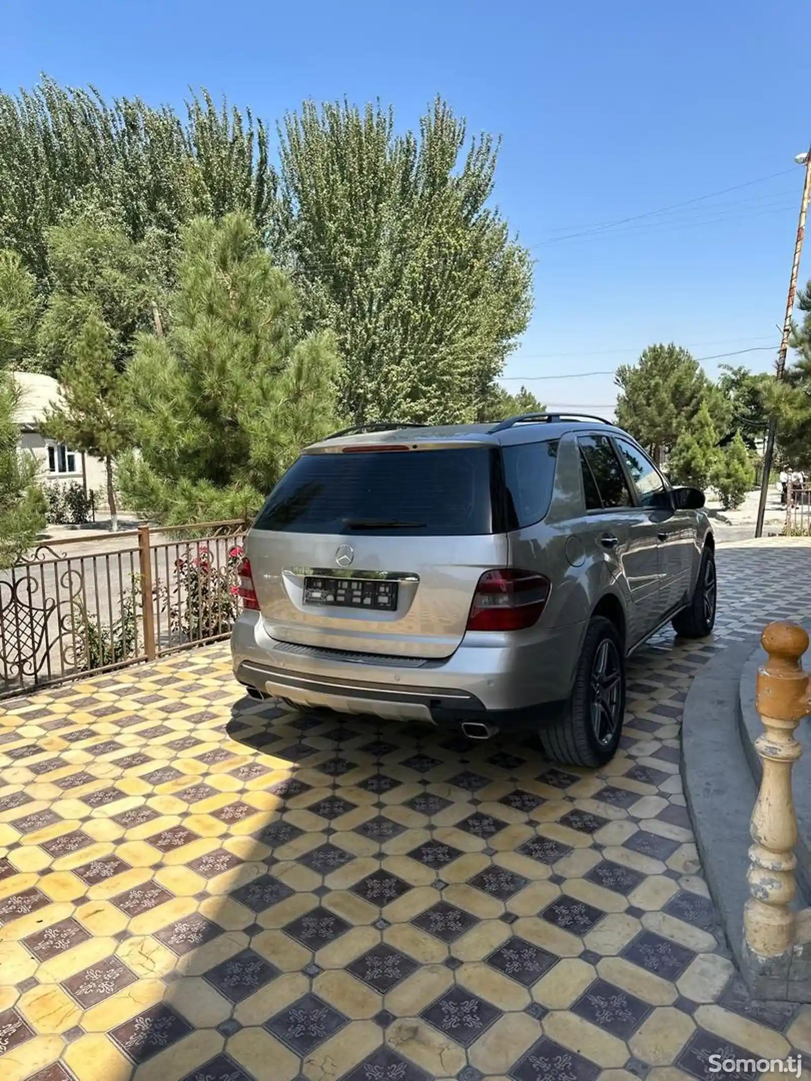 Mercedes-Benz ML class, 2006-5