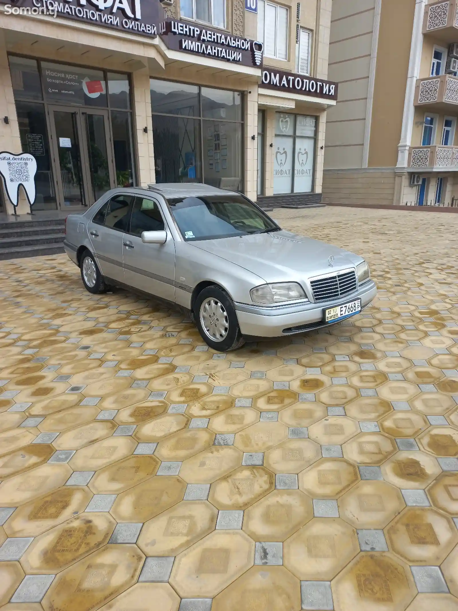 Mercedes-Benz C class, 1996-1