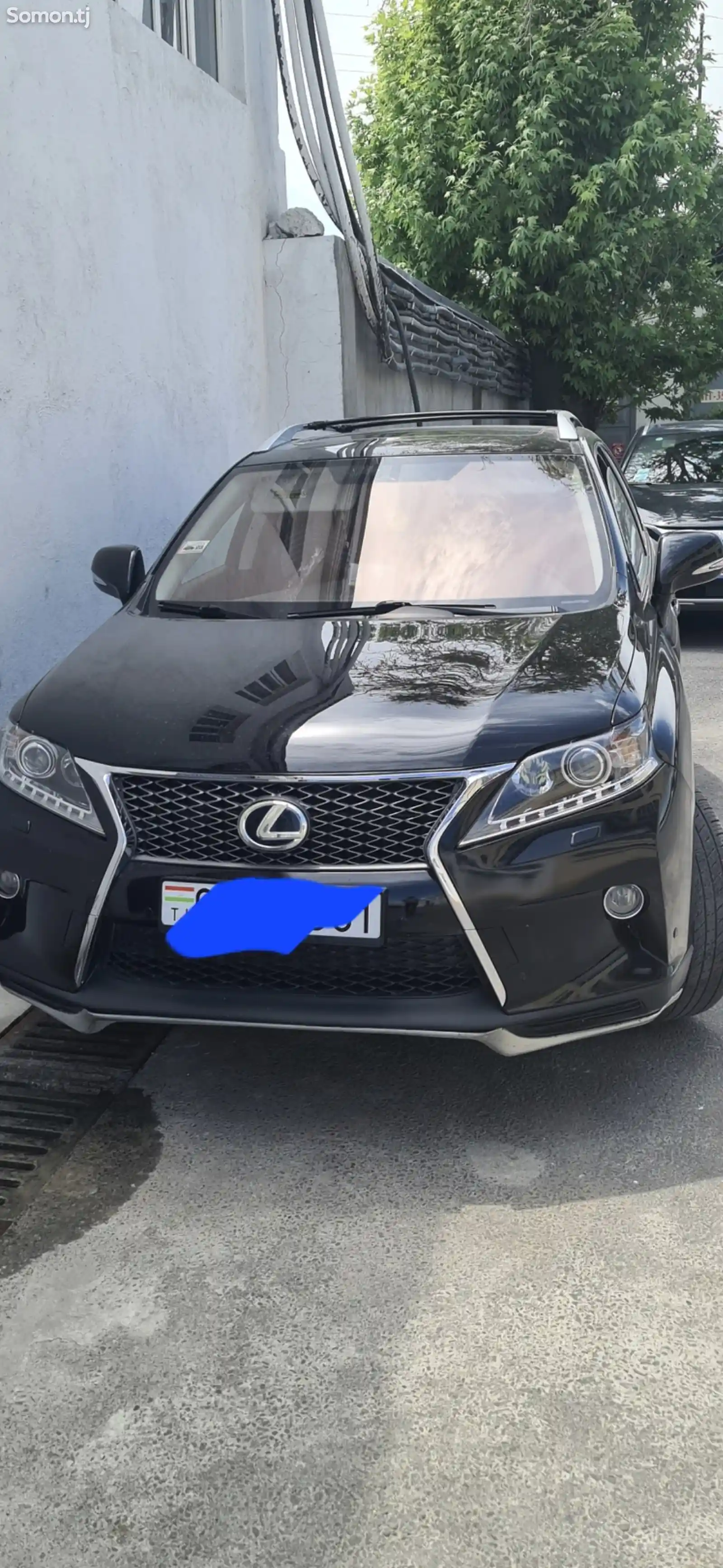 Lexus RX series, 2010-1