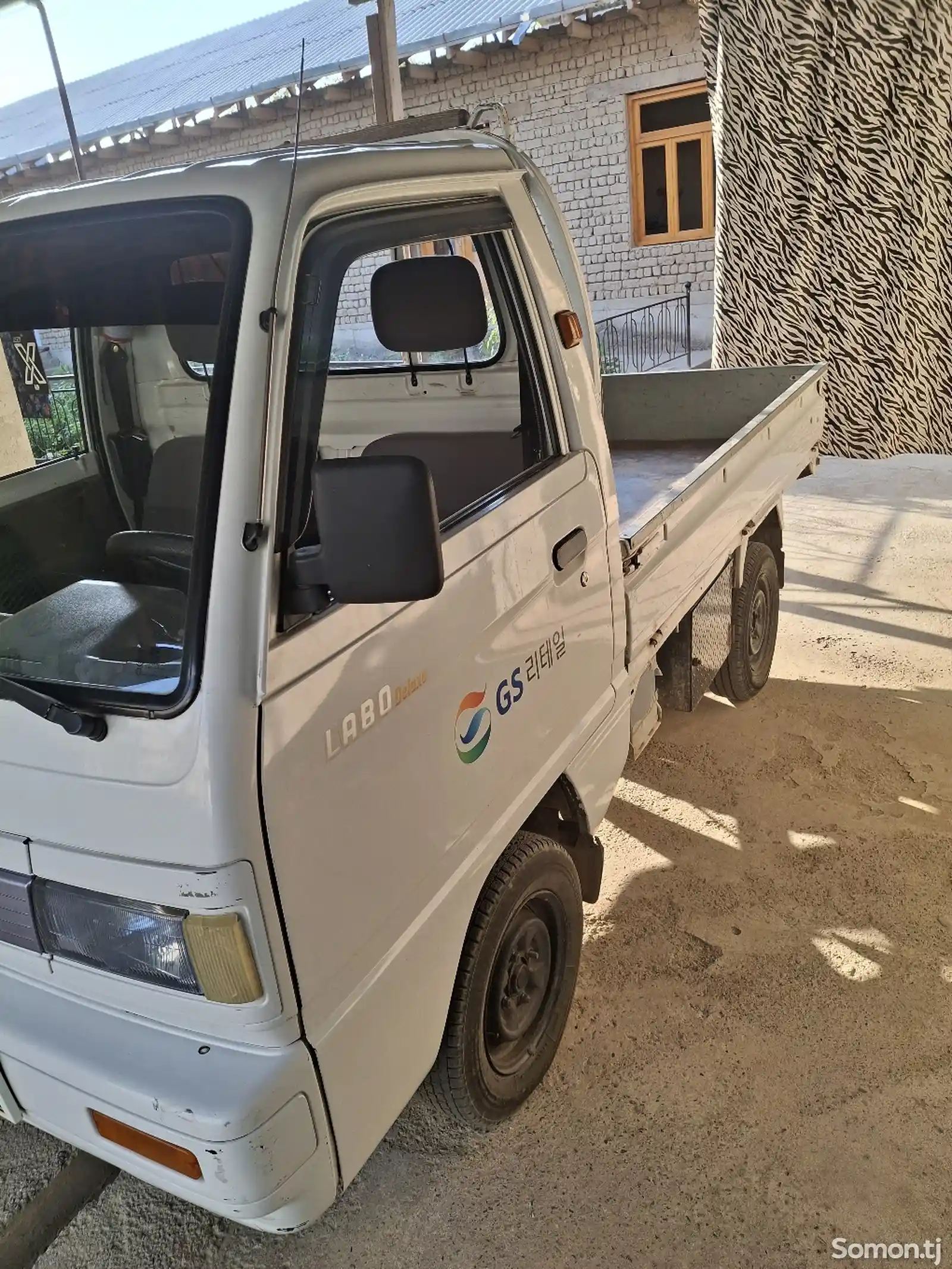 Бортовой автомобиль Daewoo Labo, 2006-4