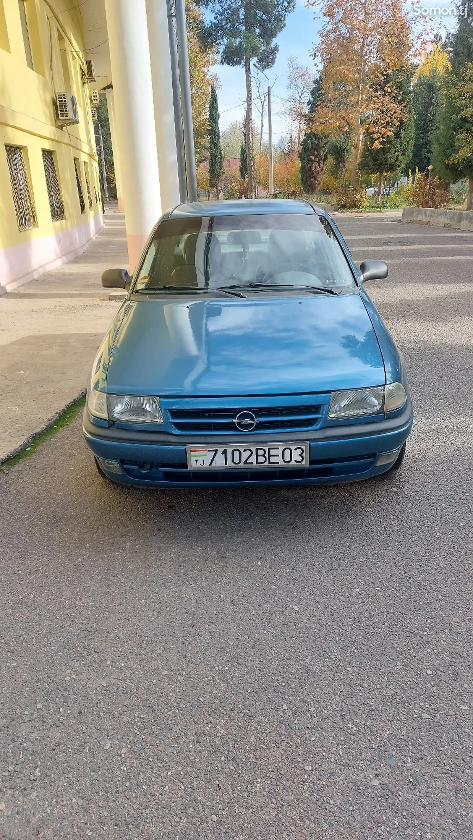 Opel Astra F, 1993-1