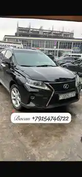 Lexus RX series, 2010-15