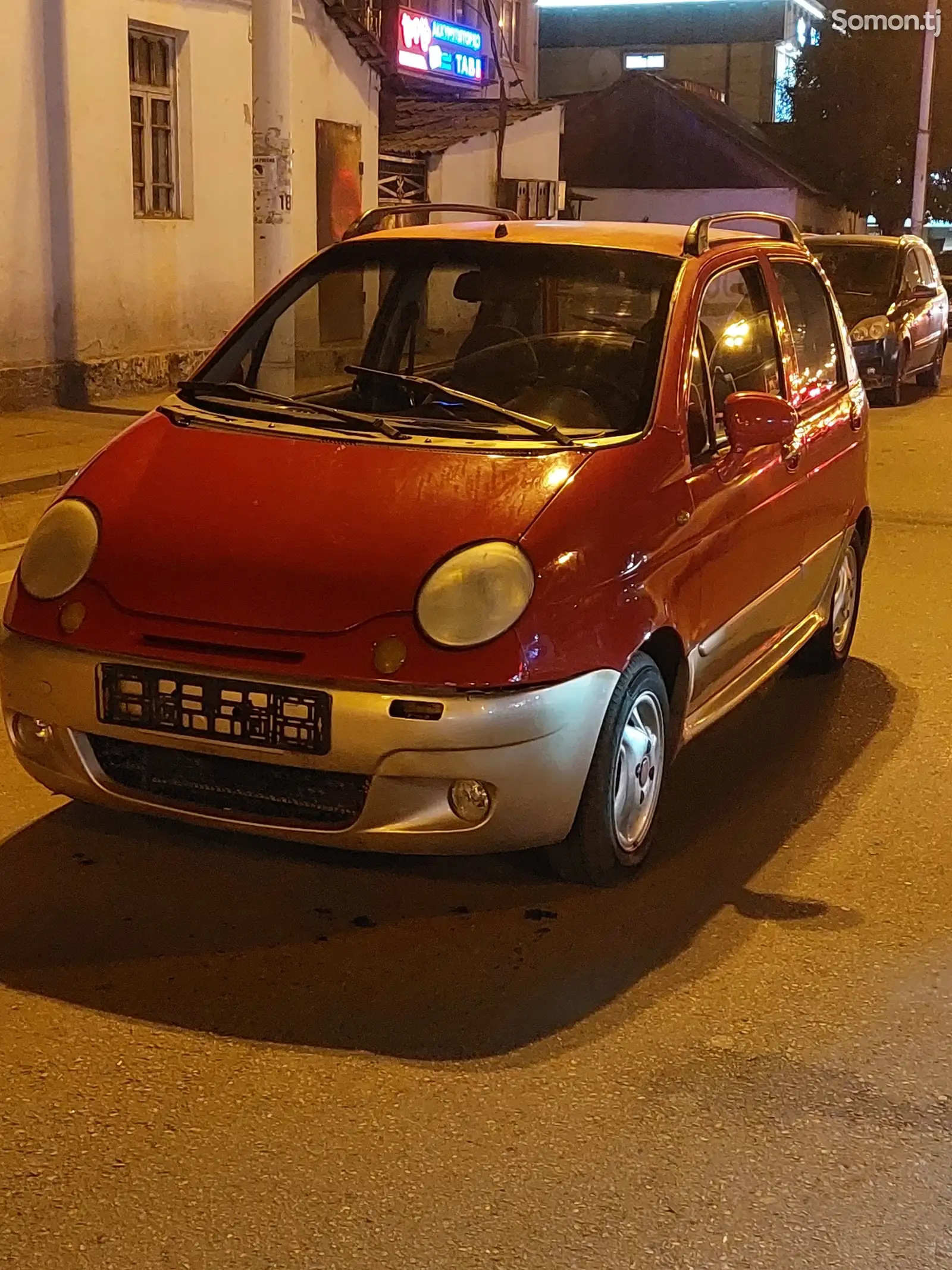 Daewoo Matiz, 2001-5