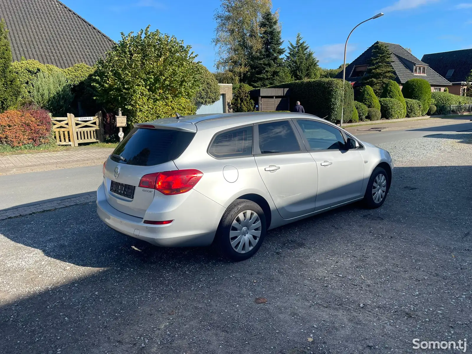 Opel Astra J, 2014-2