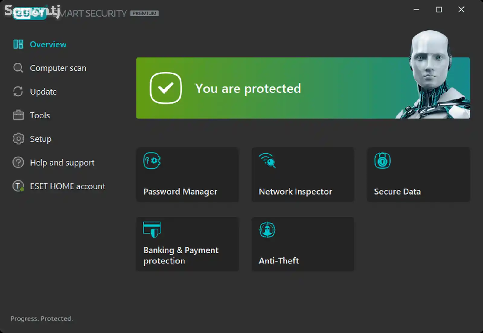ESET Smart Security Premium - иҷозатнома барои 5 роёна, 1 сол-4