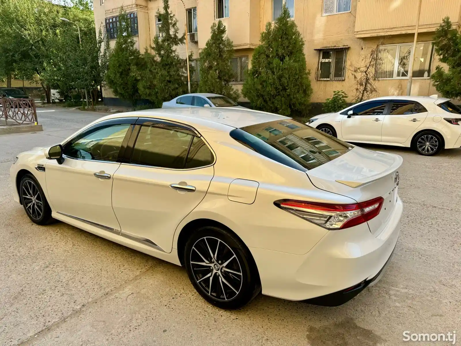 Toyota Camry, 2018-8