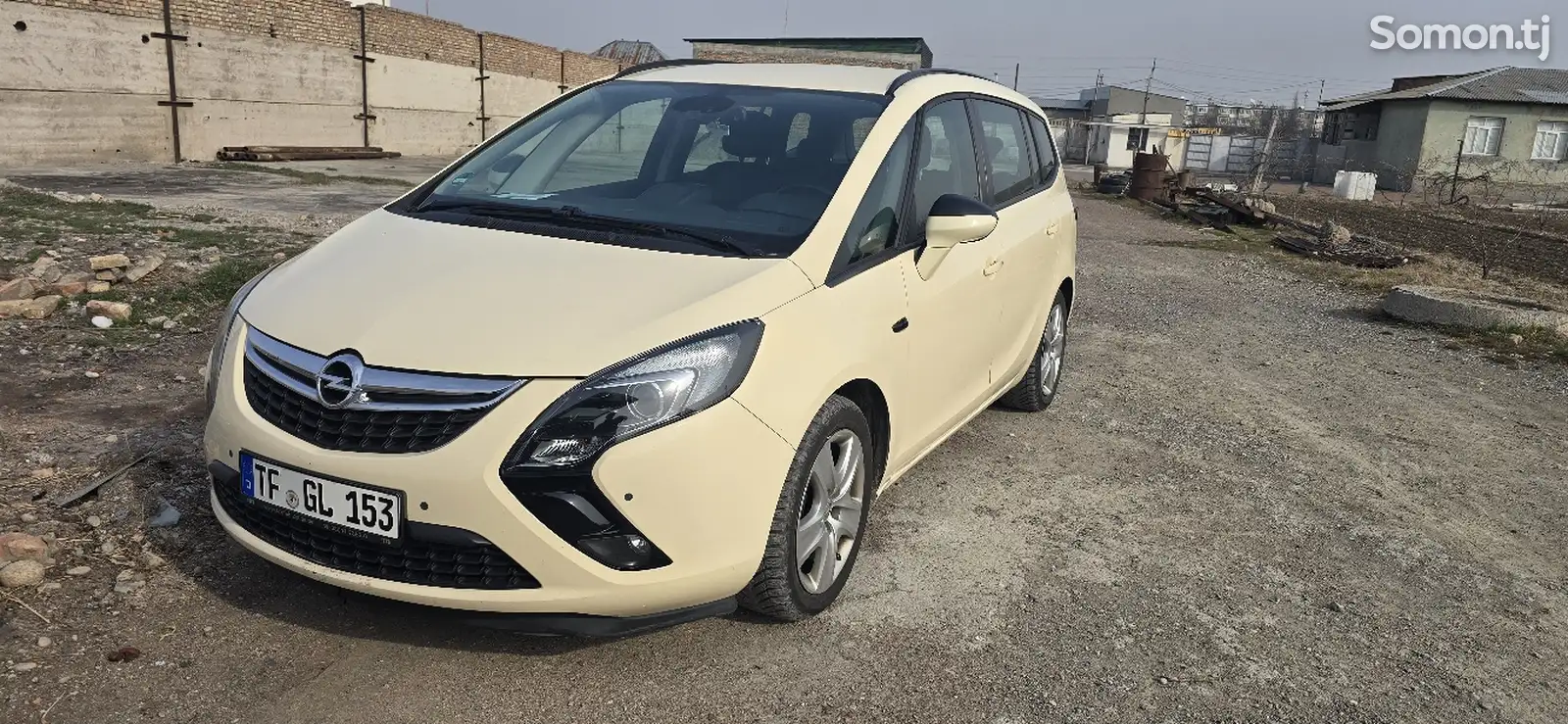 Opel Zafira, 2016-1