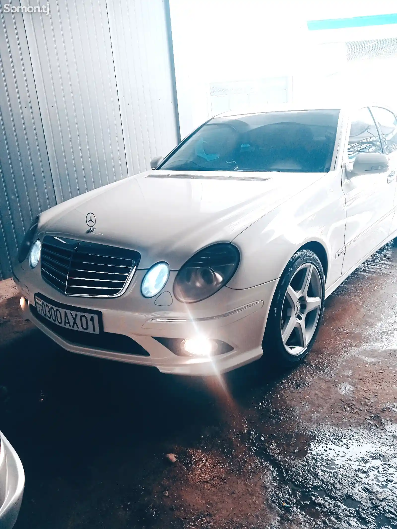 Mercedes-Benz E class, 2008-5