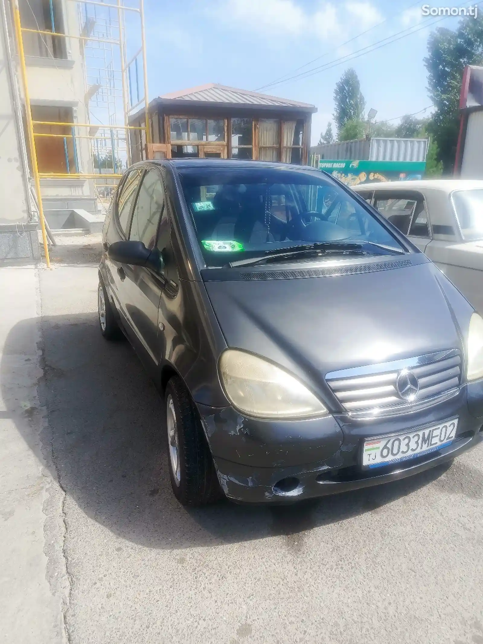 Mercedes-Benz A class, 1999-2