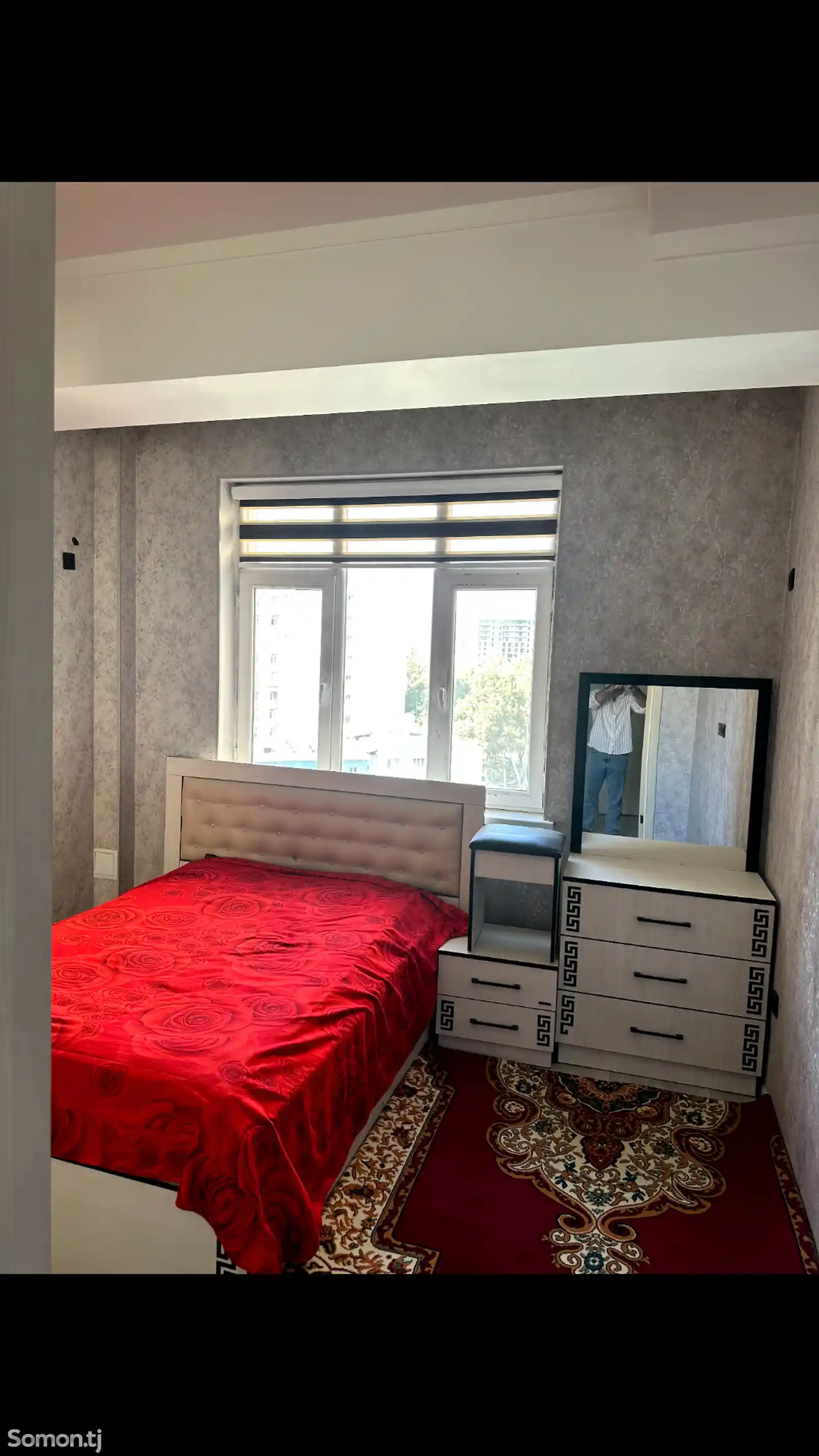 3-комн. квартира, 7 этаж, 70м², Шохмансур-6