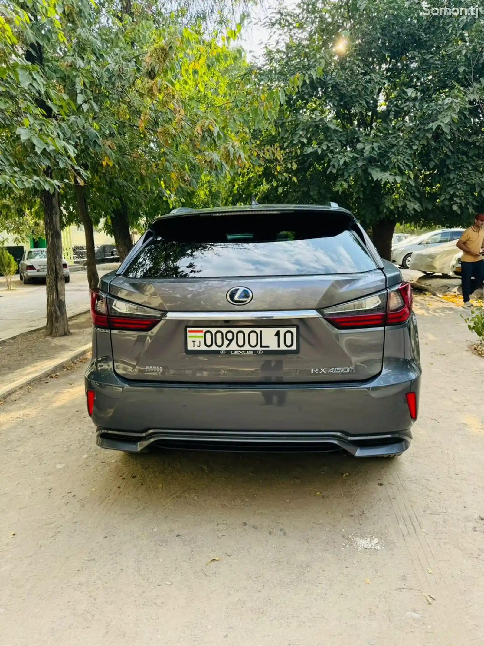 Lexus RX series, 2019-6