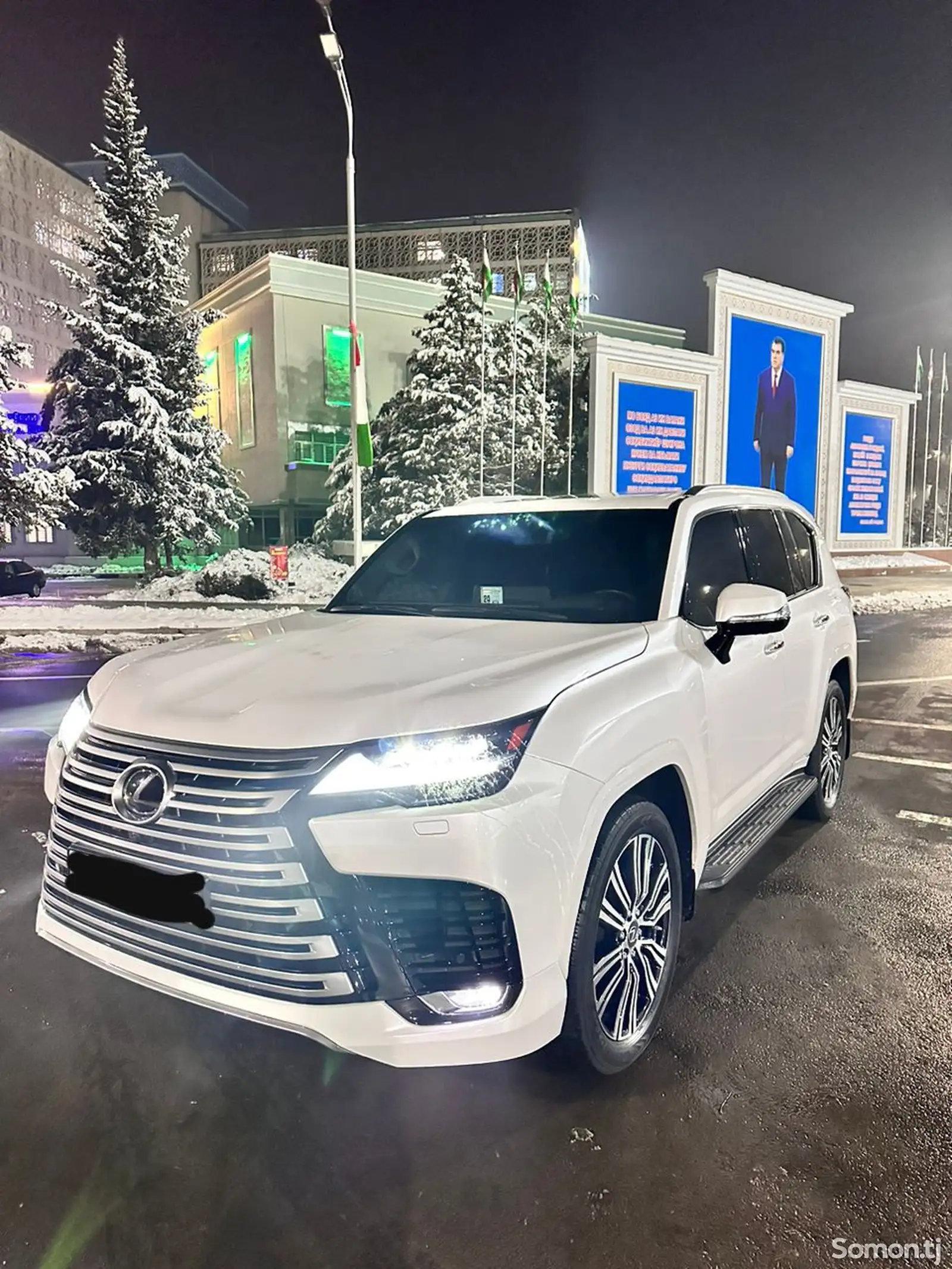 Lexus LX series, 2024-1