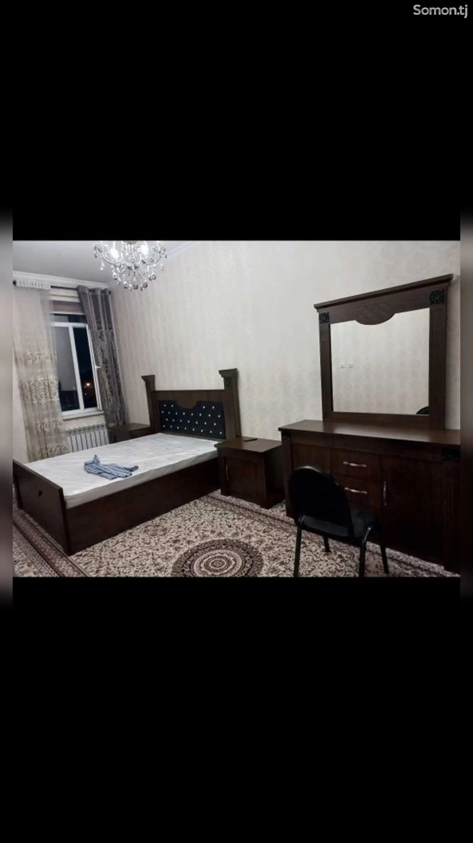 2-комн. квартира, 3 этаж, 100м², Сино-1