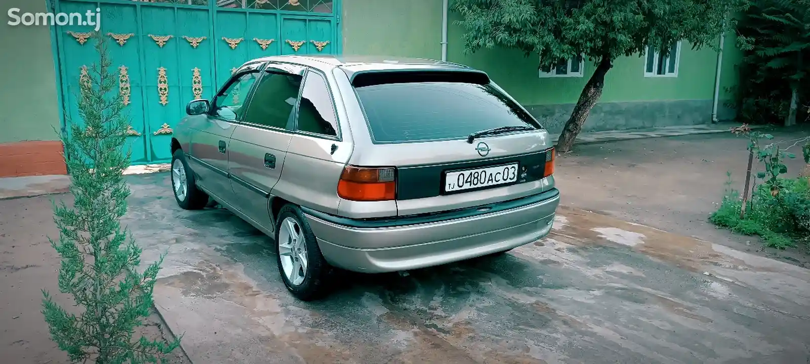 Opel Astra F, 1996-8