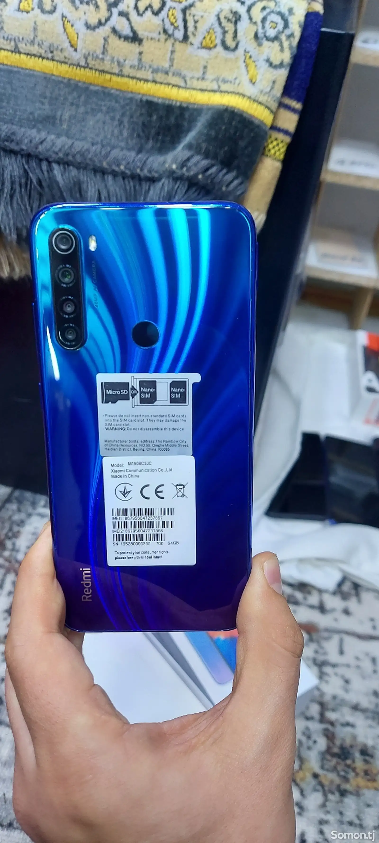 Xiaomi Redmi Note 8 2021 64gb-1