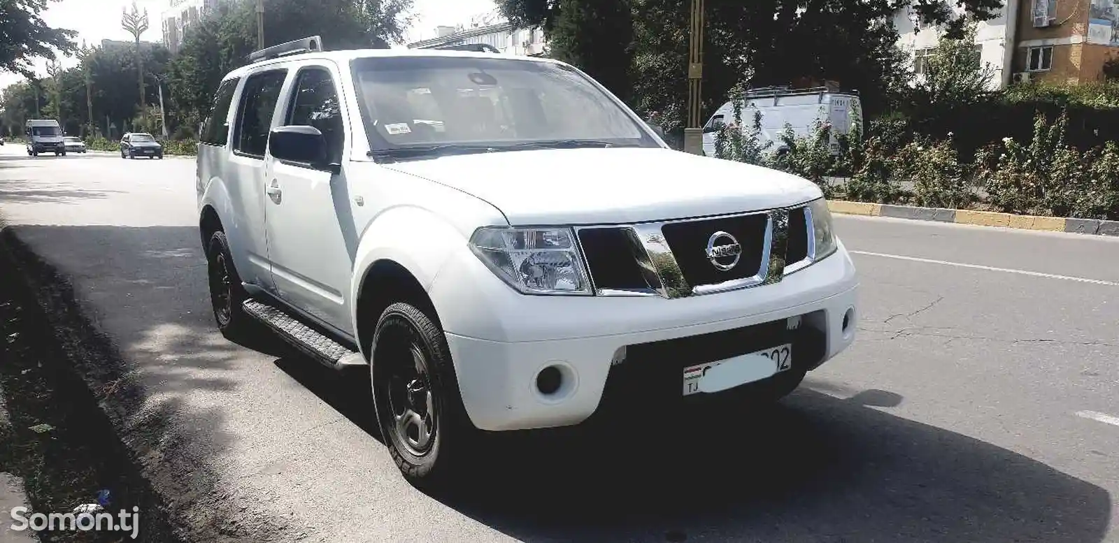 Nissan Pathfinder, 2007-1