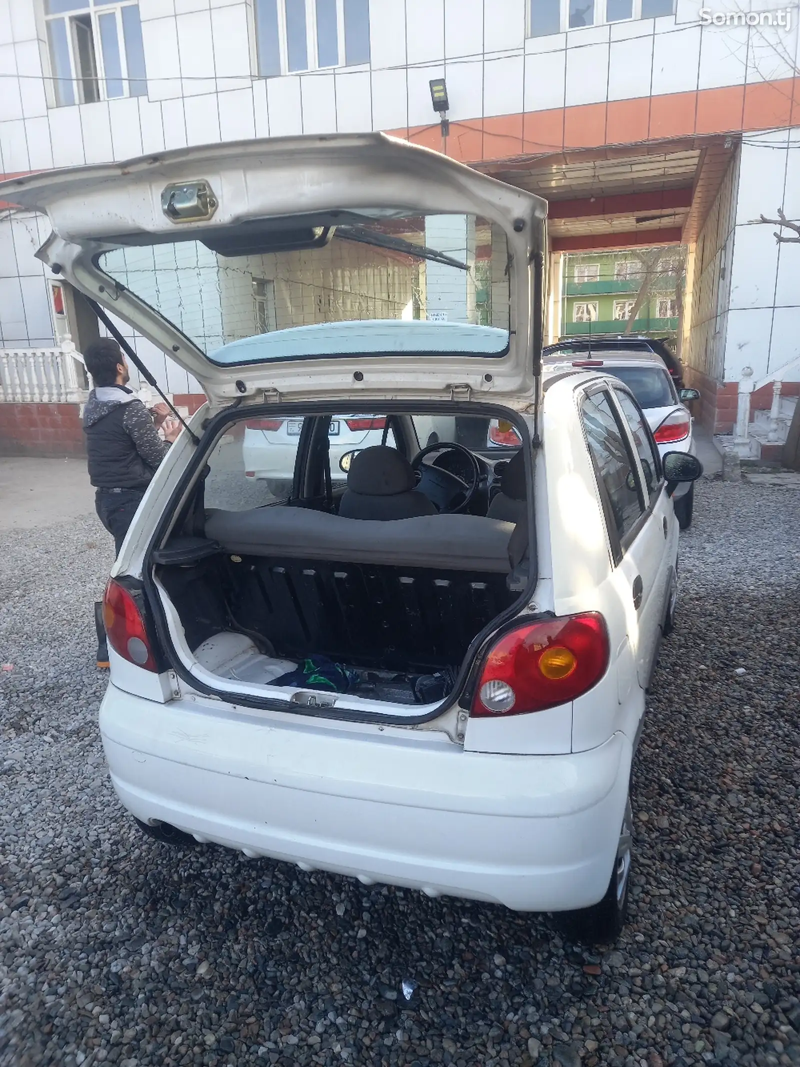 Daewoo Matiz, 2005-1