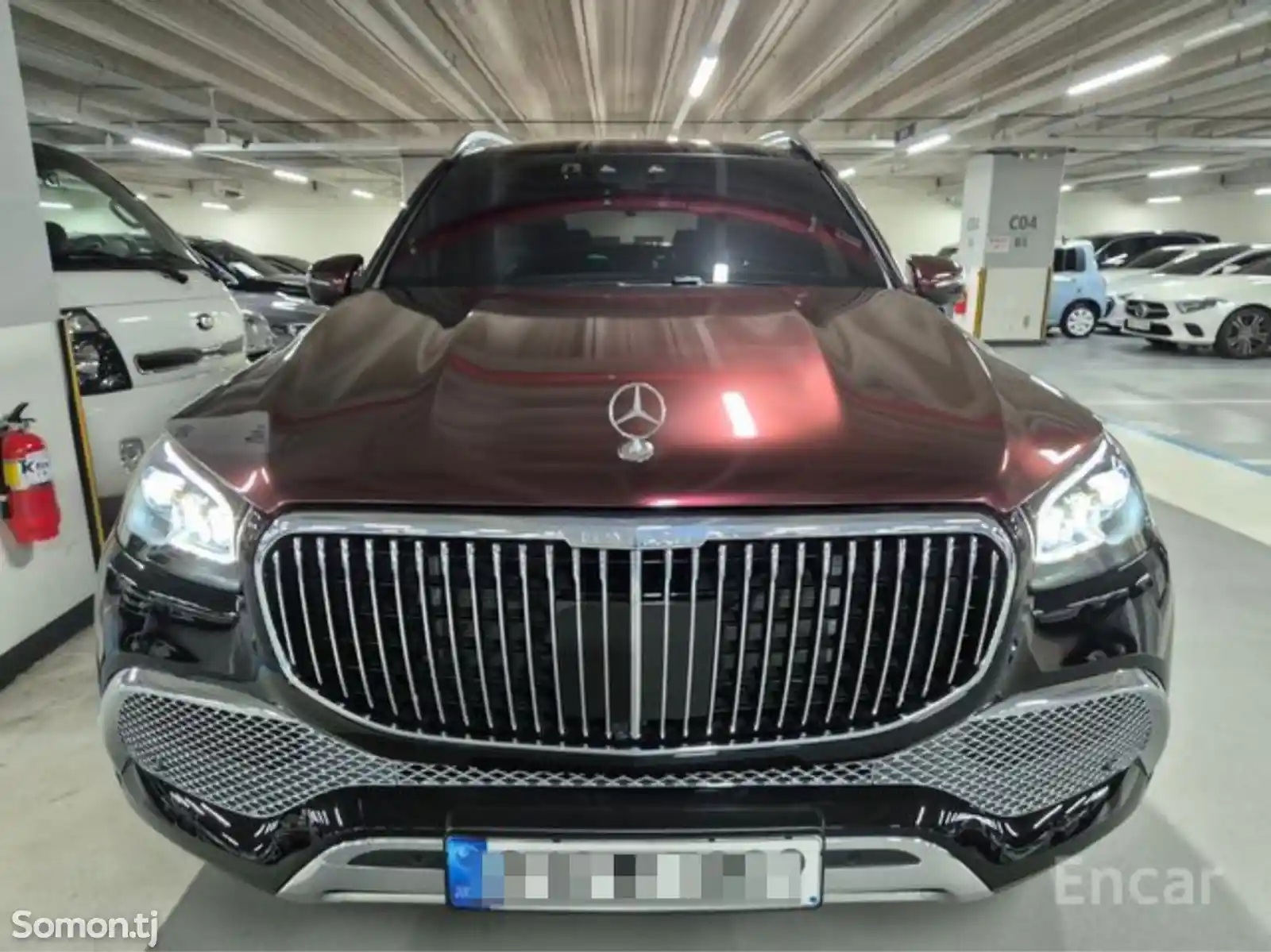 Mercedes-Benz GLS, 2023 на заказ-4