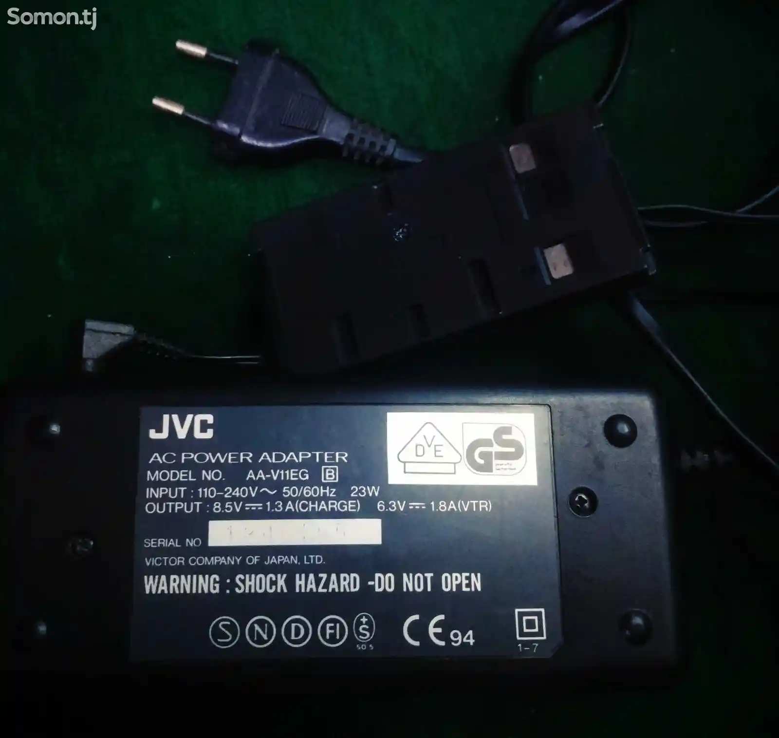 Зарядное устройство JVC AA-V11EG-2