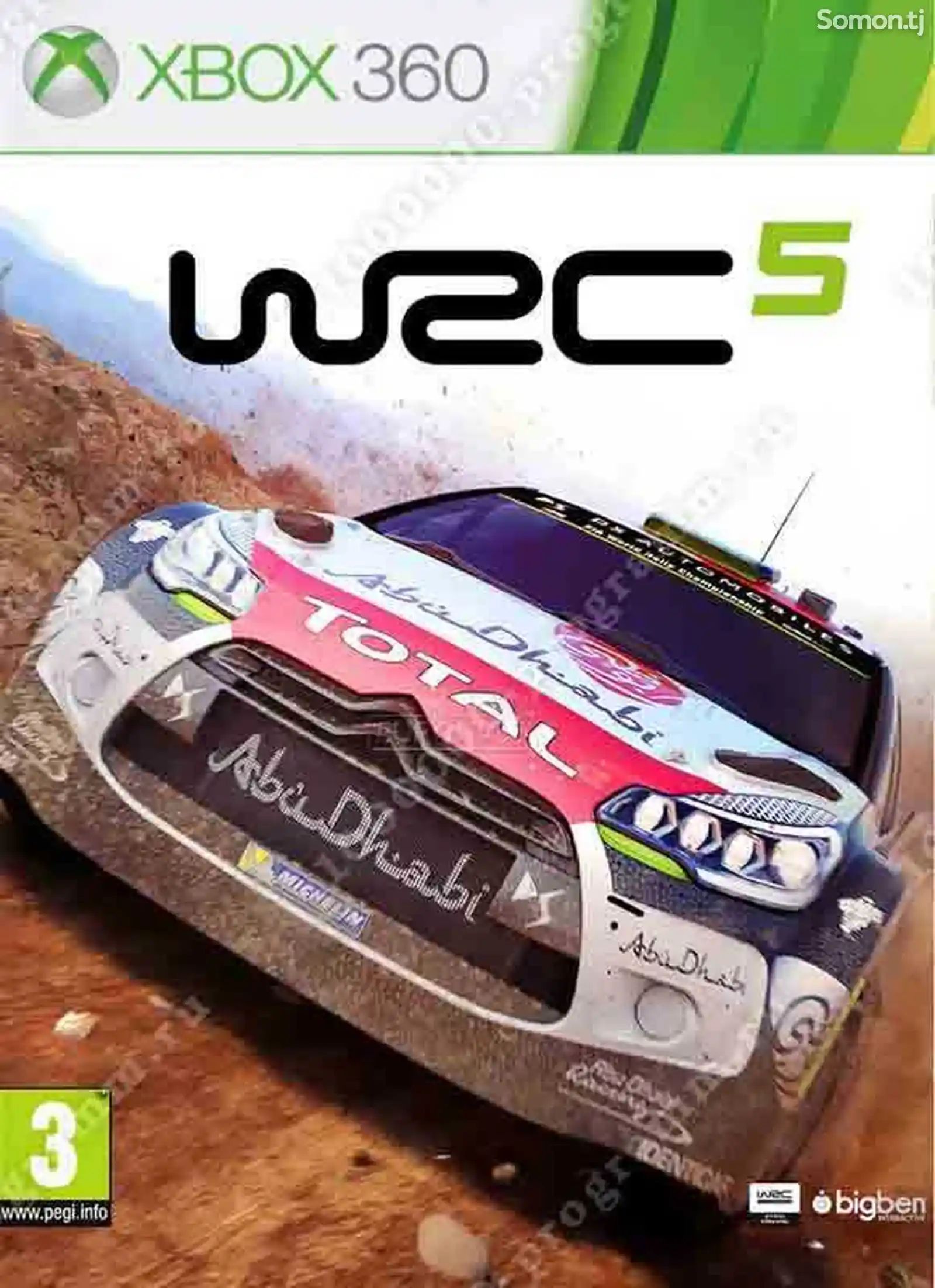 Игра Wrc 5 для прошитых Xbox 360