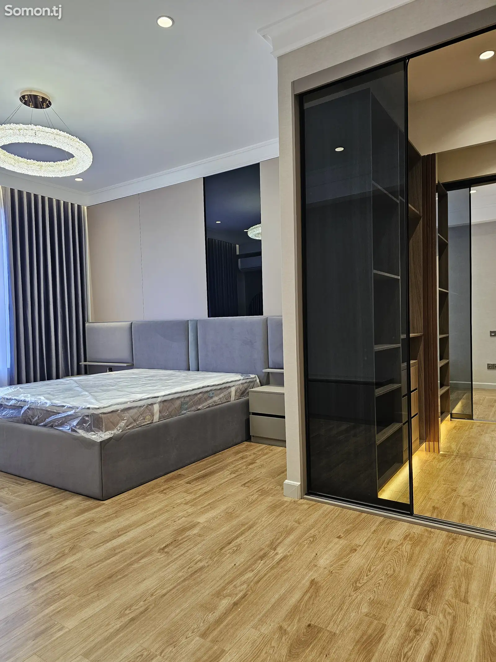 3-комн. квартира, 11 этаж, 116 м², И.Сомони-1