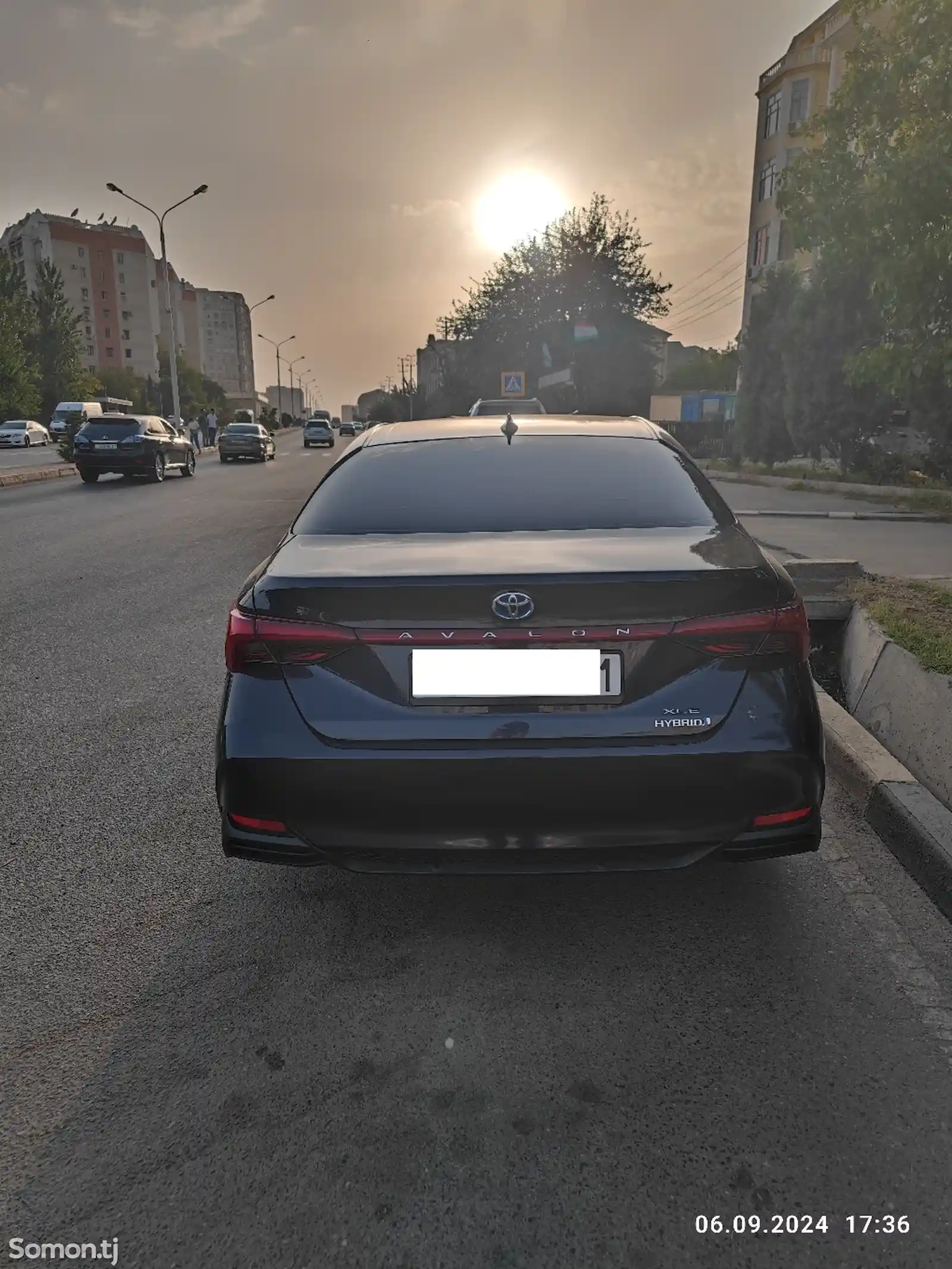 Toyota Avalon, 2019-2