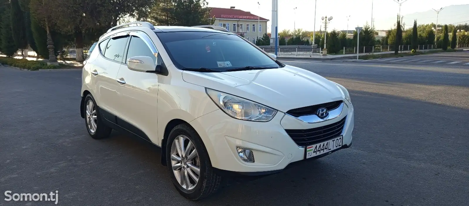 Hyundai Tucson, 2010-2