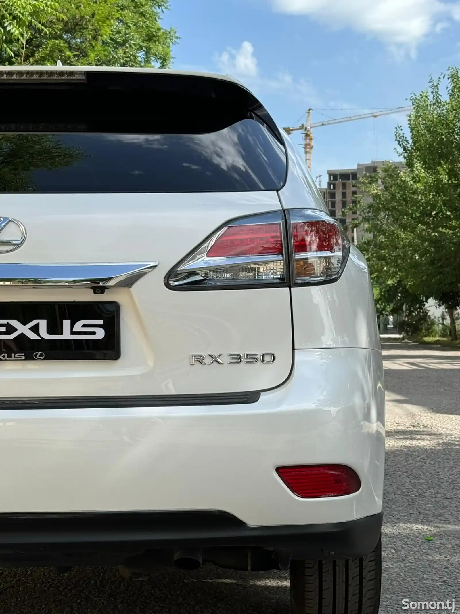 Lexus RX series, 2015-8