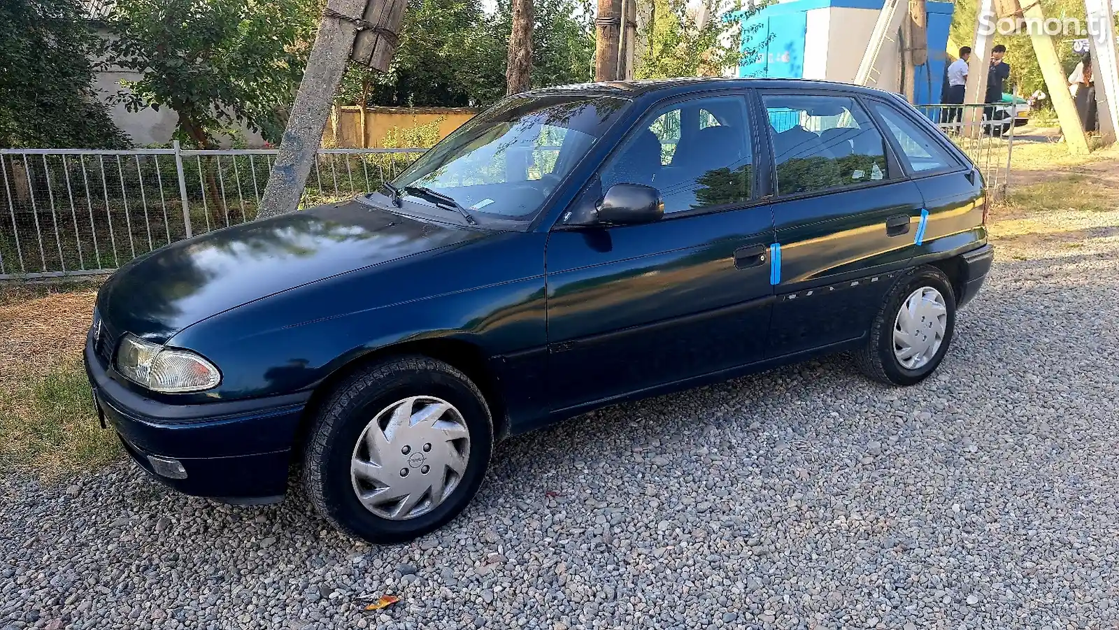 Opel Astra F, 1997-1