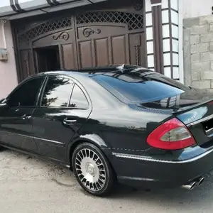 Mercedes-Benz E class, 2007