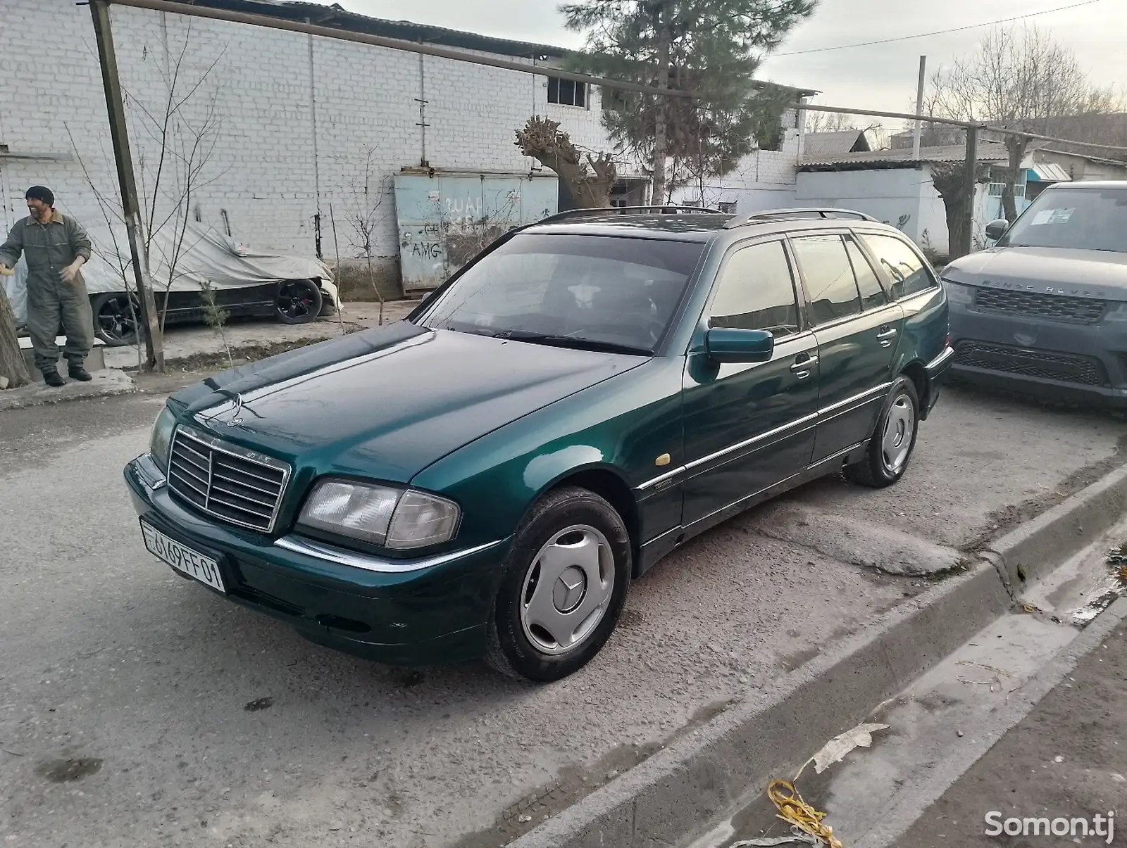 Mercedes-Benz C class, 1998-1