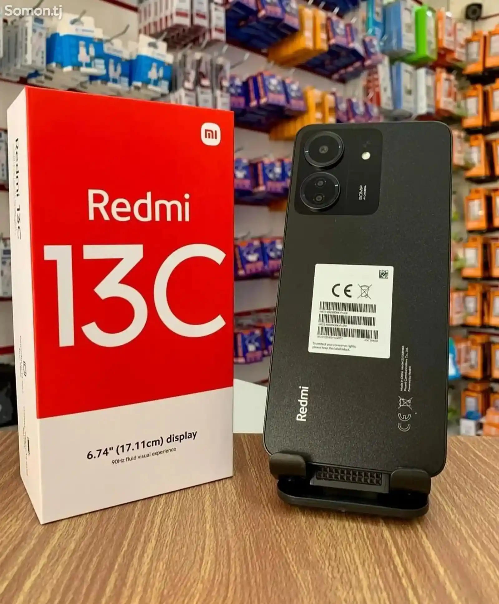 Xiaomi Redmi 13C 4/128Gb Black-1