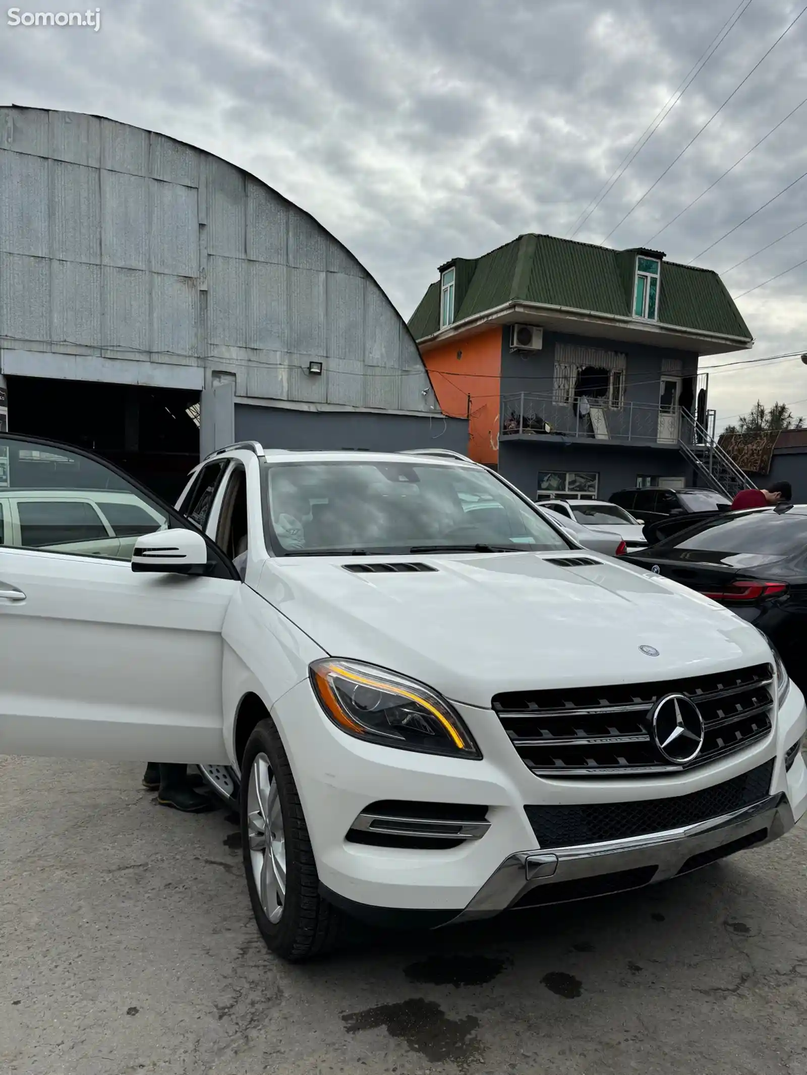 Mercedes-Benz ML class, 2014-3