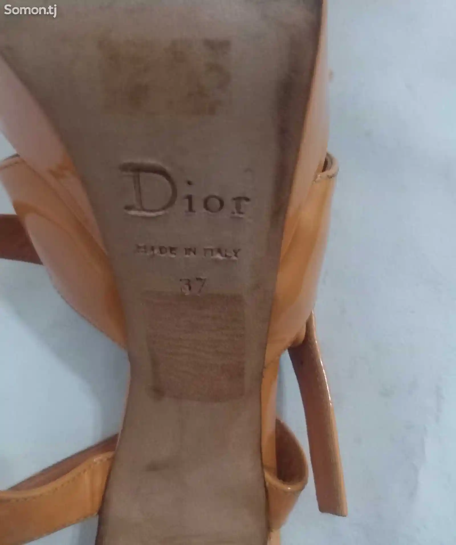Босоножки Christian Dior-4