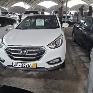 Hyundai Tucson, 2014