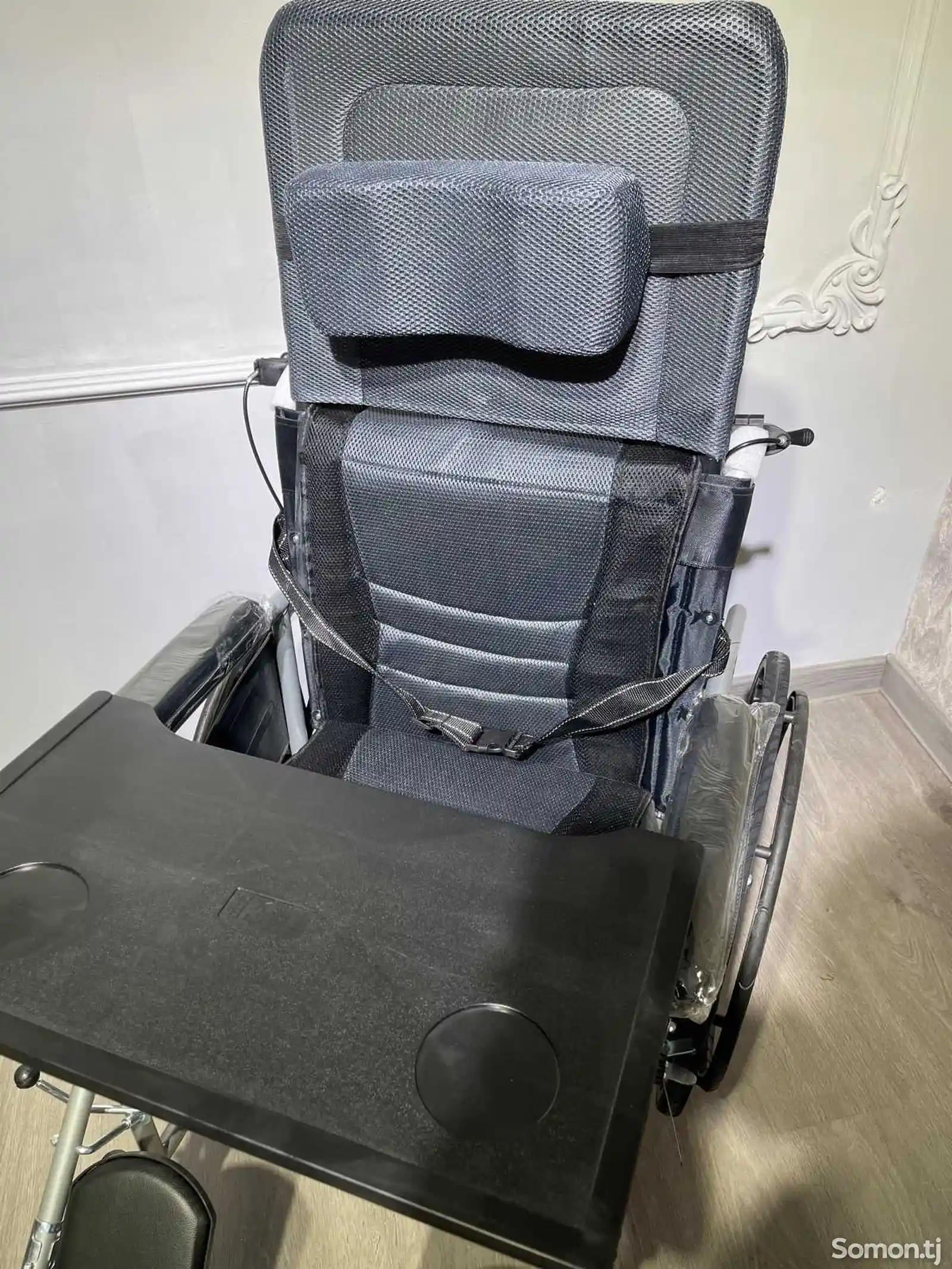 Инвалидная коляска гидравлическая-4