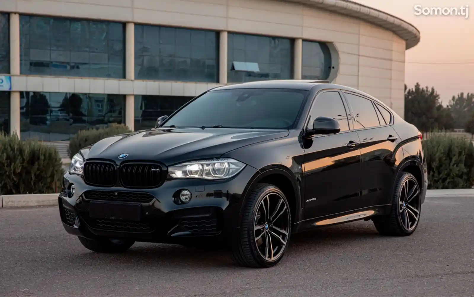 BMW X6 M, 2018-11