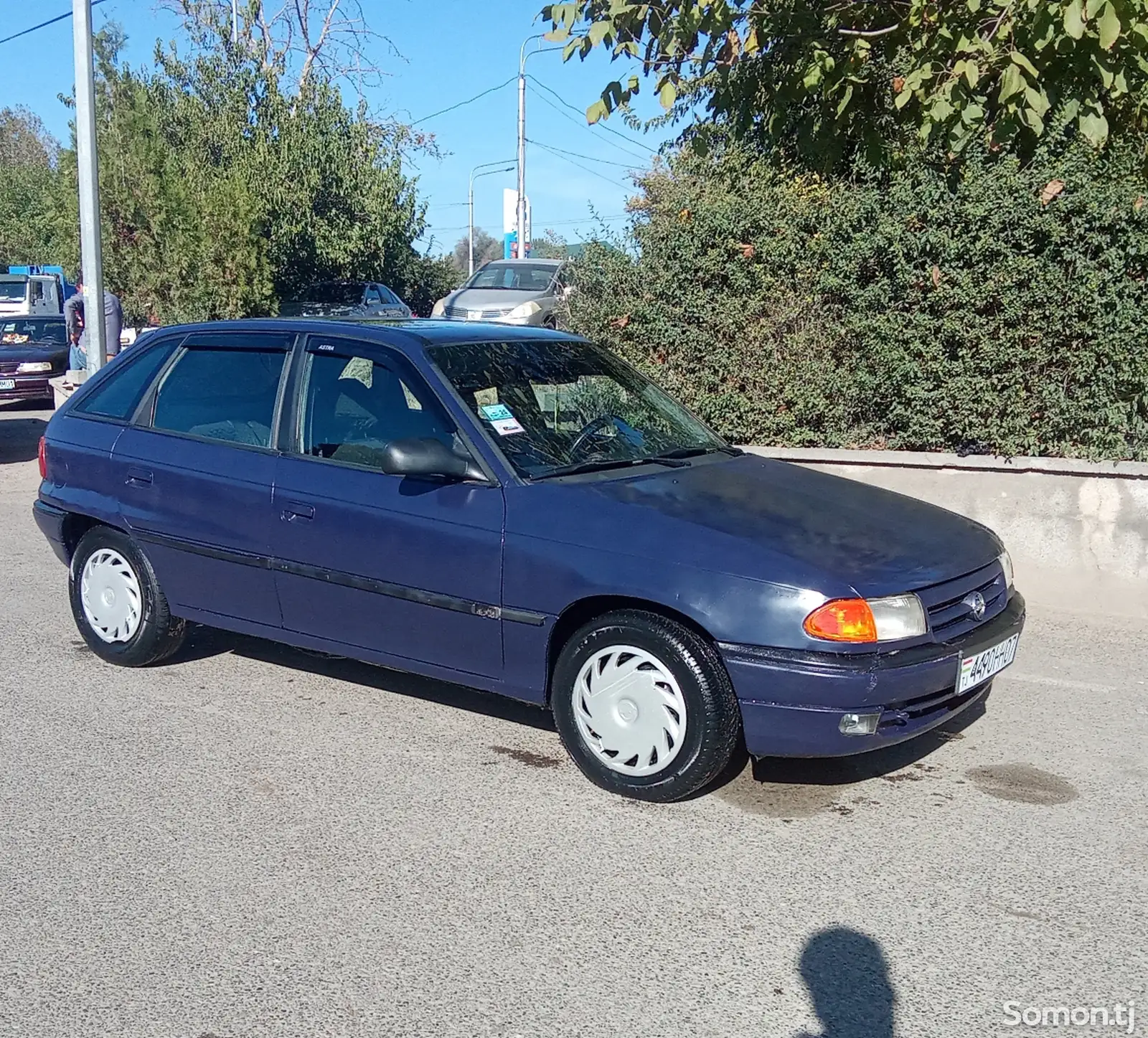 Opel Astra F, 1993-2