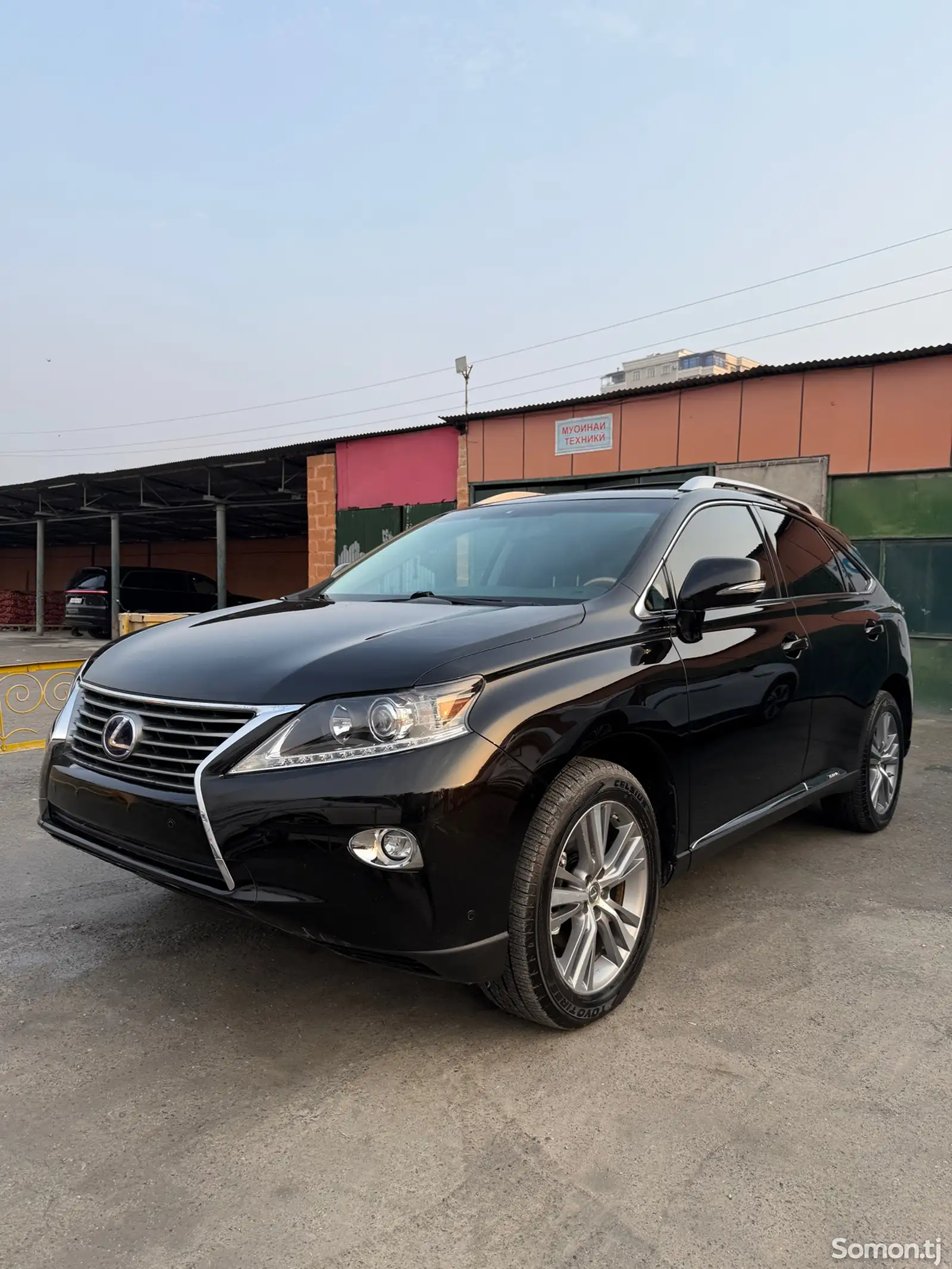 Lexus RX series, 2015-1