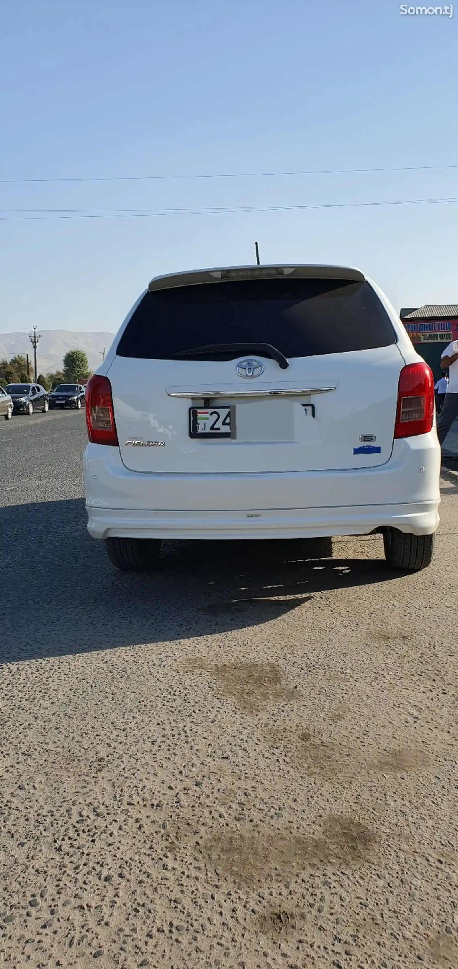 Toyota Fielder, 2007-7