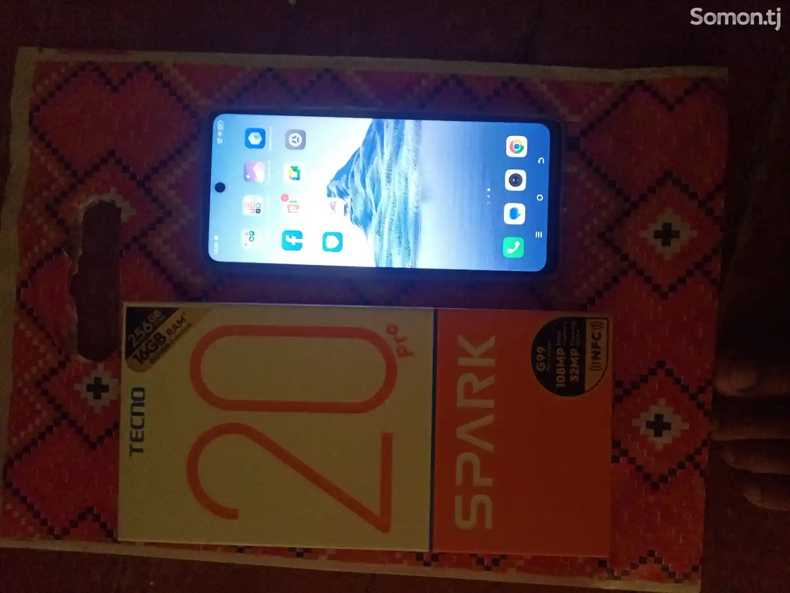 Tecno spark 20 pro-2