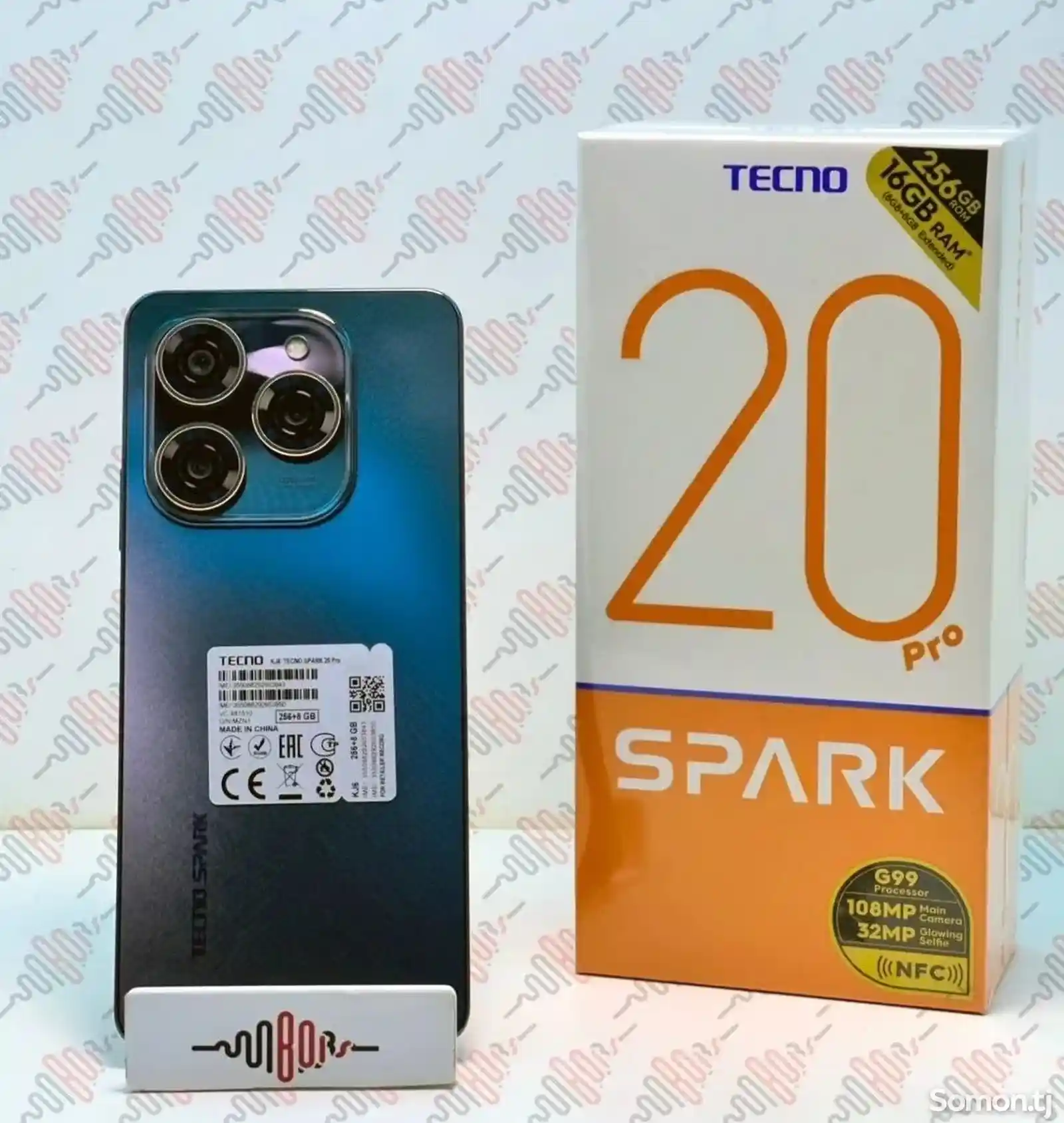 Tecno Spark 20 Pro 16/256Gb black-4