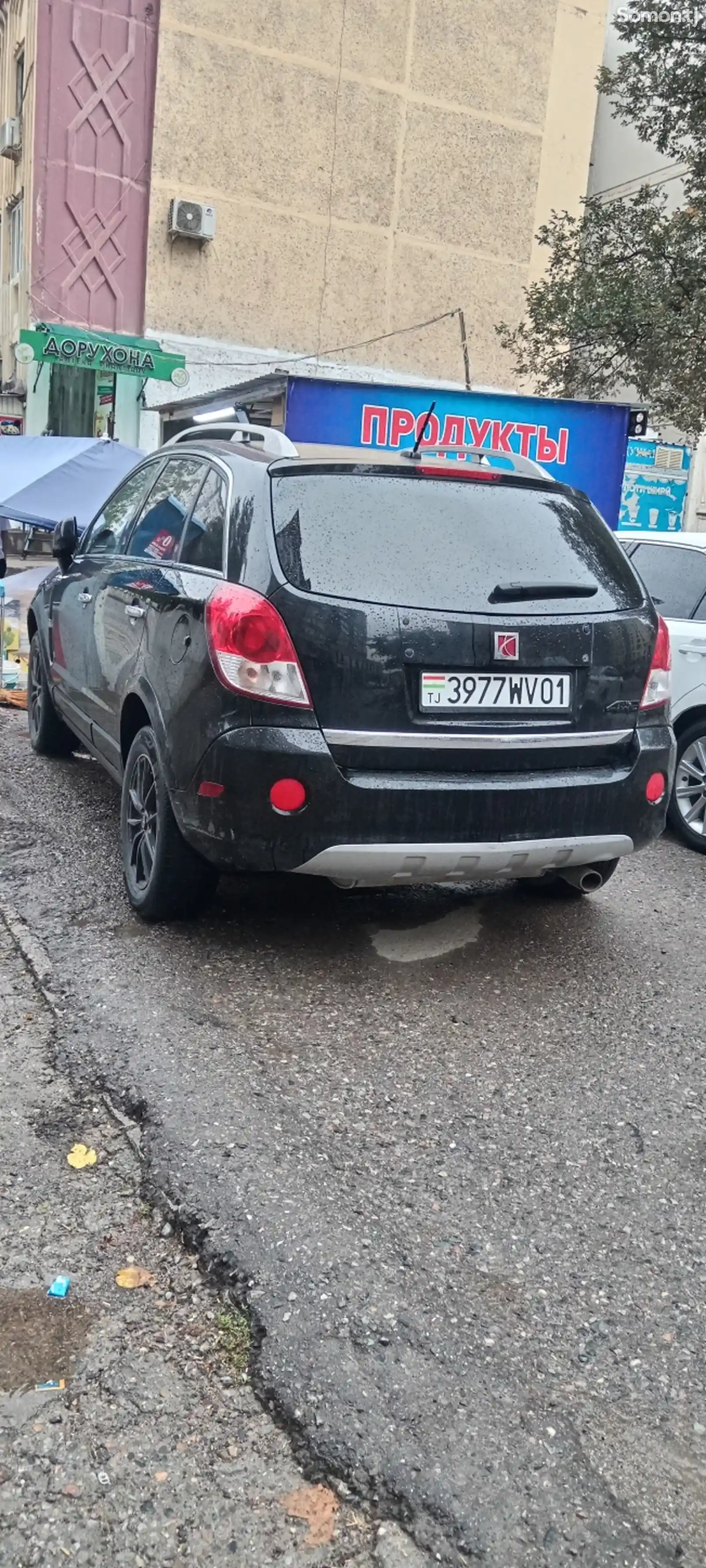 Opel Antara, 2008-8