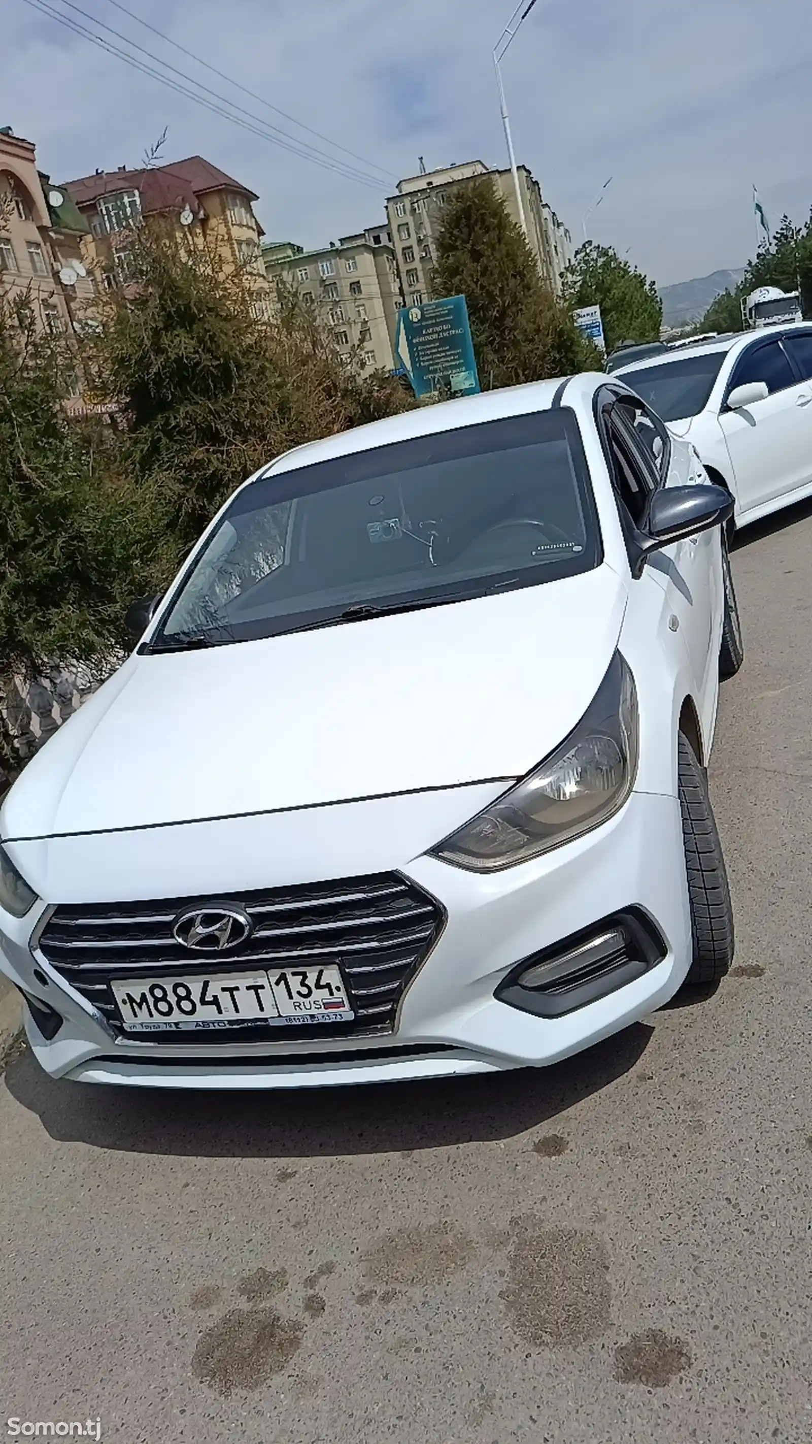 Hyundai Solaris, 2017-7